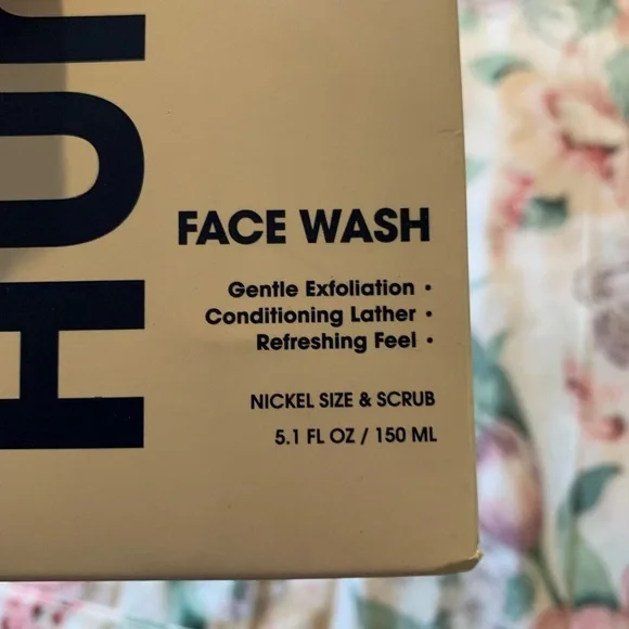 Huron Face Wash with Blue Accents size 5.1 FL OZ - Picture 3 of 3